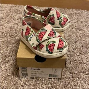 Baby Girl, Watermelon Toms